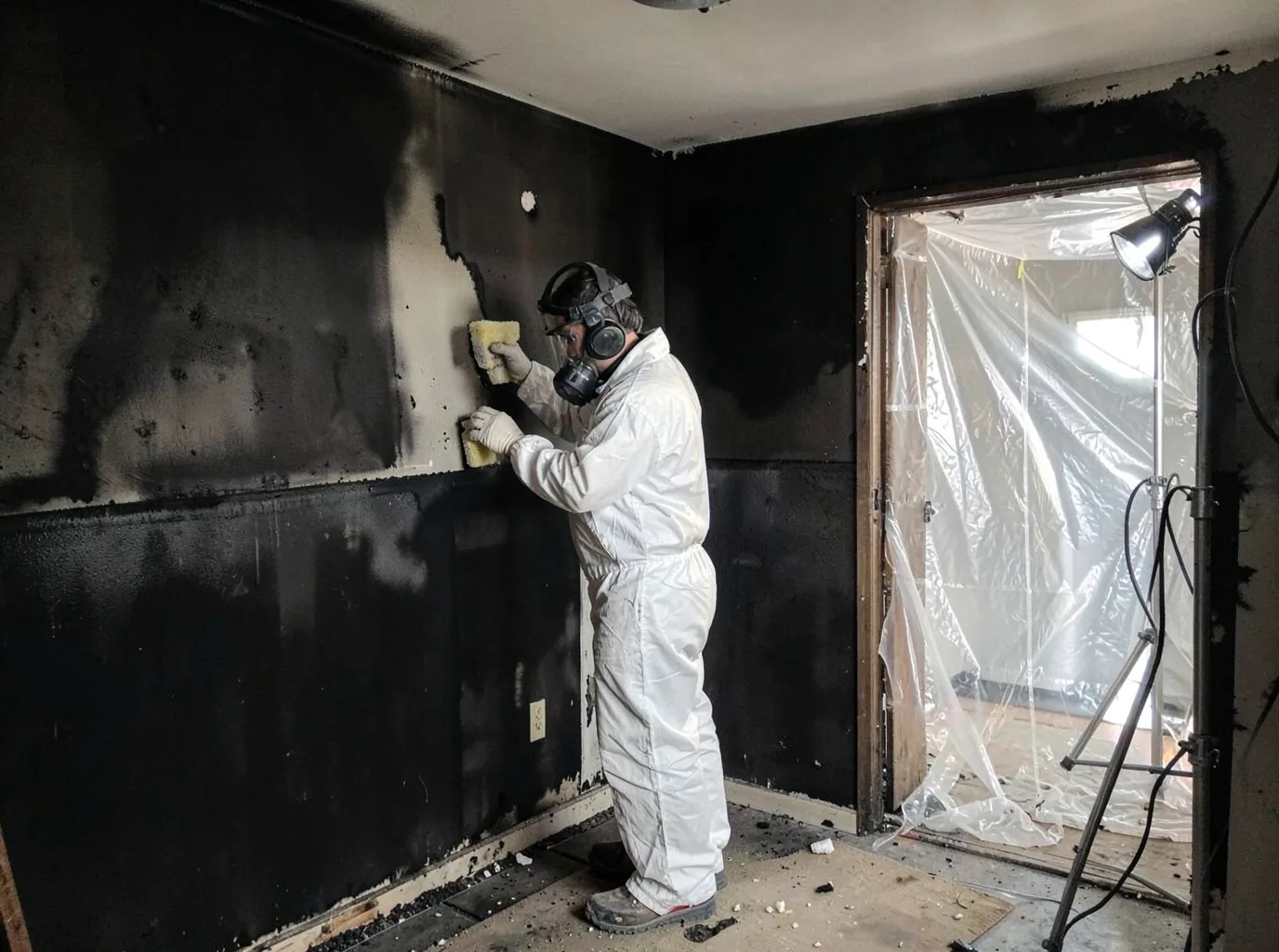 Fire Damage Restoration company in Lasara, TX
